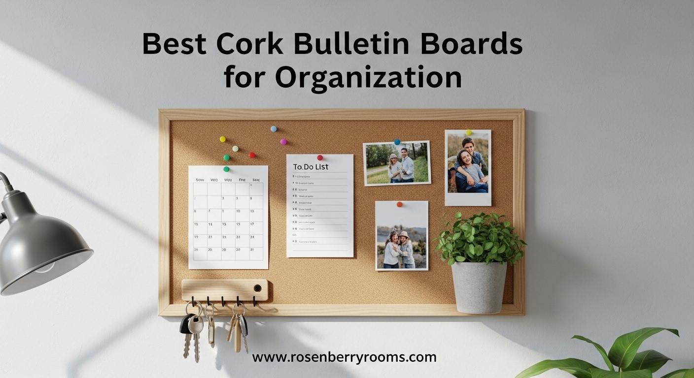 Best Cork Bulletin Boards for Organization