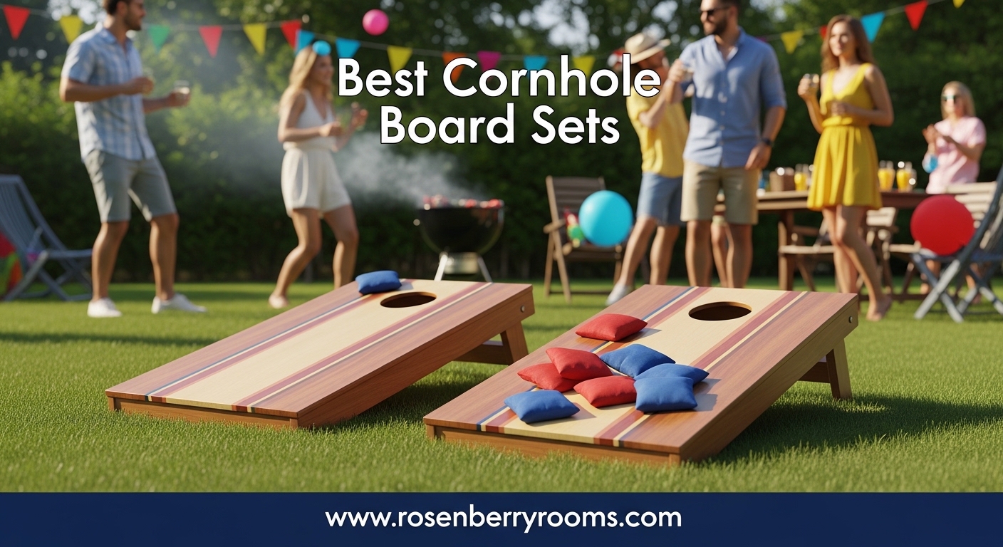 Best Cornhole Board Sets