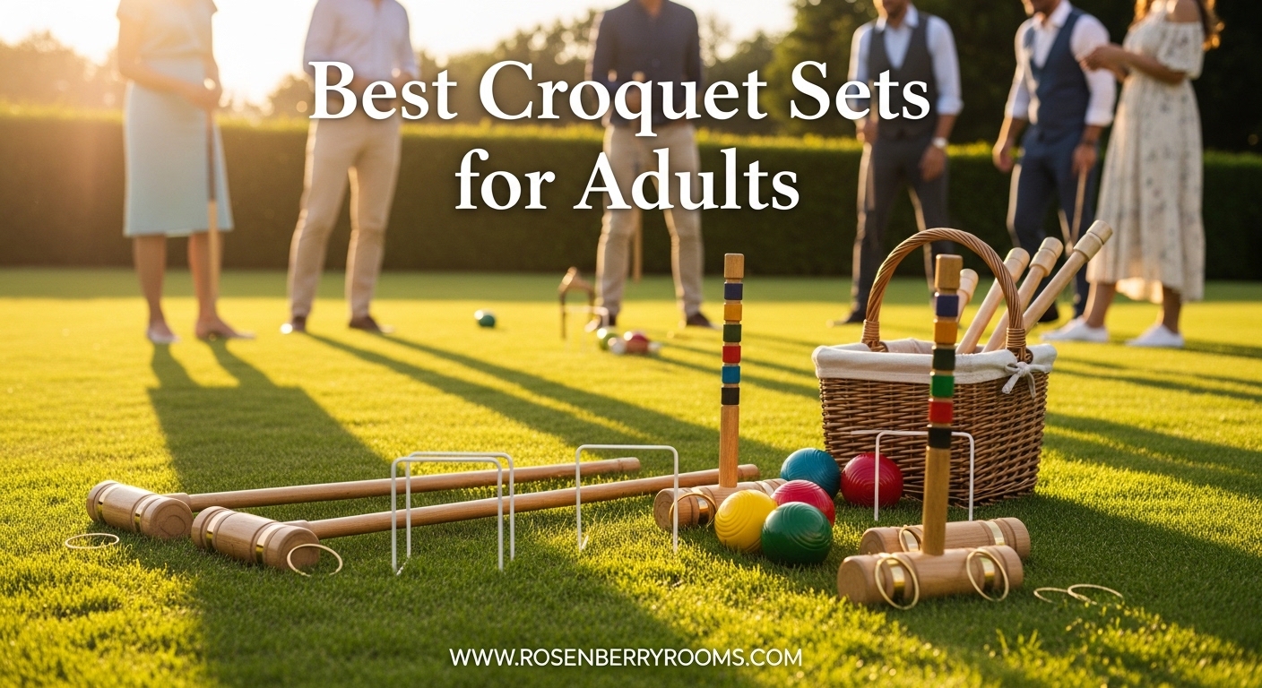 Best Croquet Sets for Adults