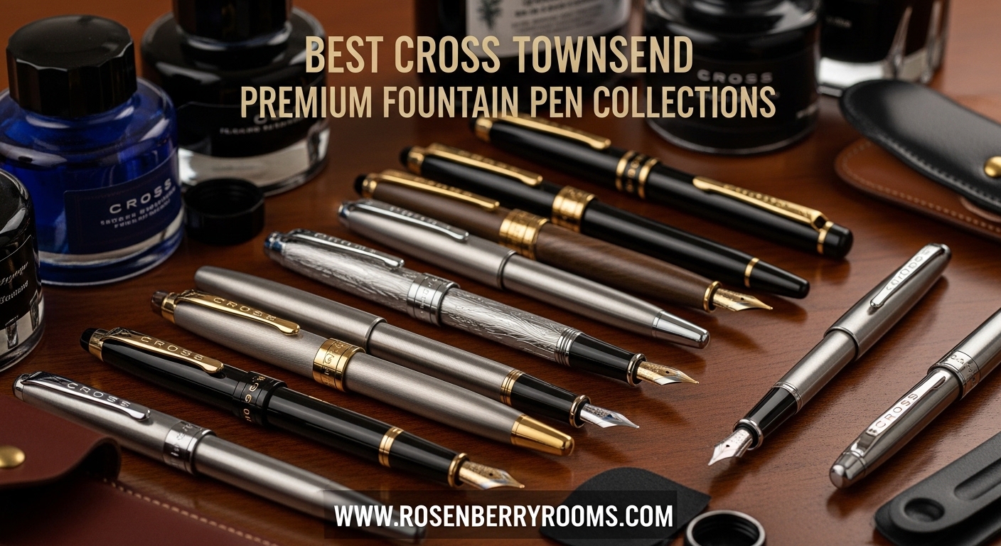 Best Cross Townsend Premium Fountain Pen Collections