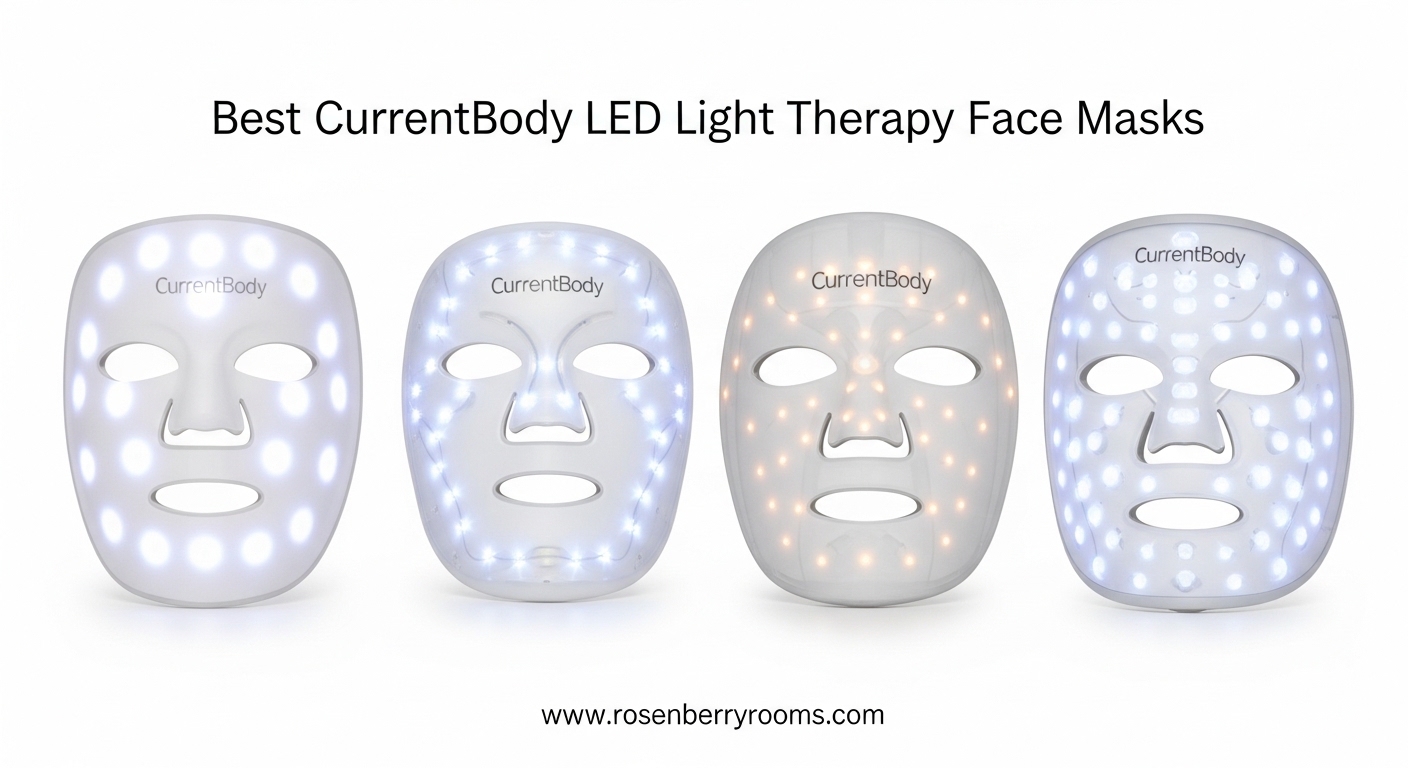 Best CurrentBody LED Light Therapy Face Masks