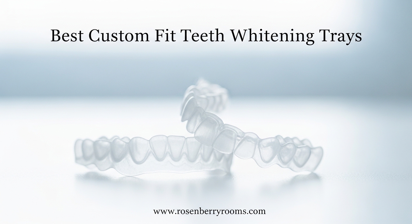 Best Custom Fit Teeth Whitening Trays