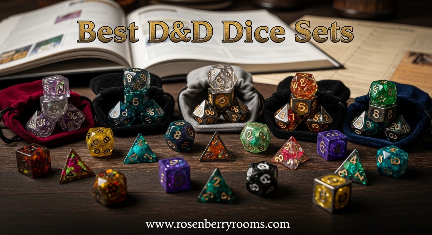 Best D&D Dice Sets