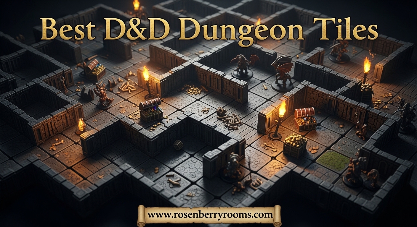 Best D&D Dungeon Tiles