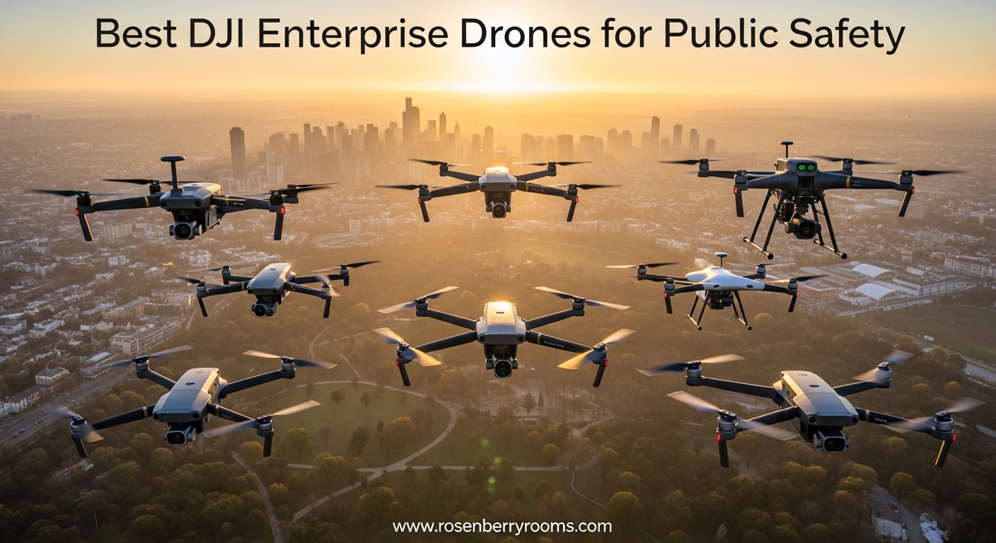 Best DJI Enterprise Drones for Public Safety