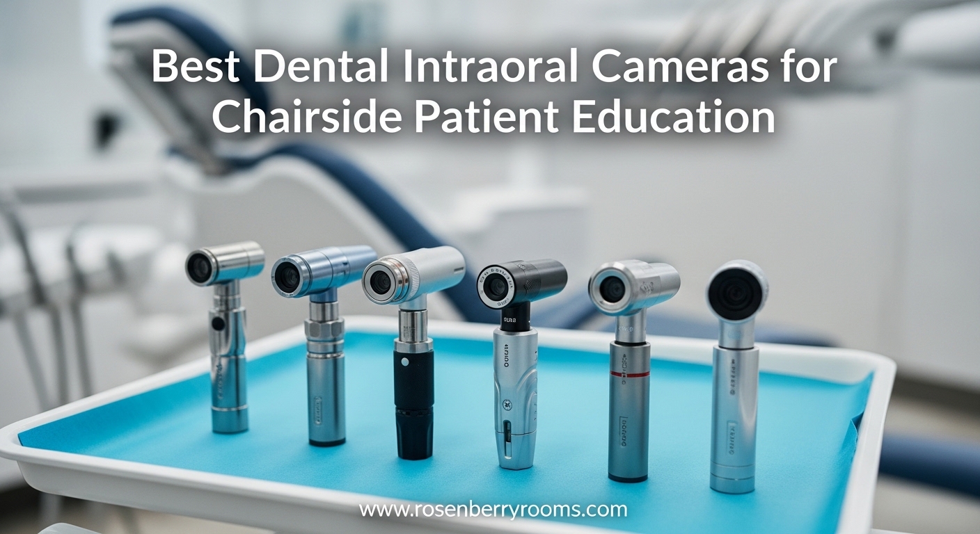 Best Dental Intraoral Cameras for Chairside Patient Education