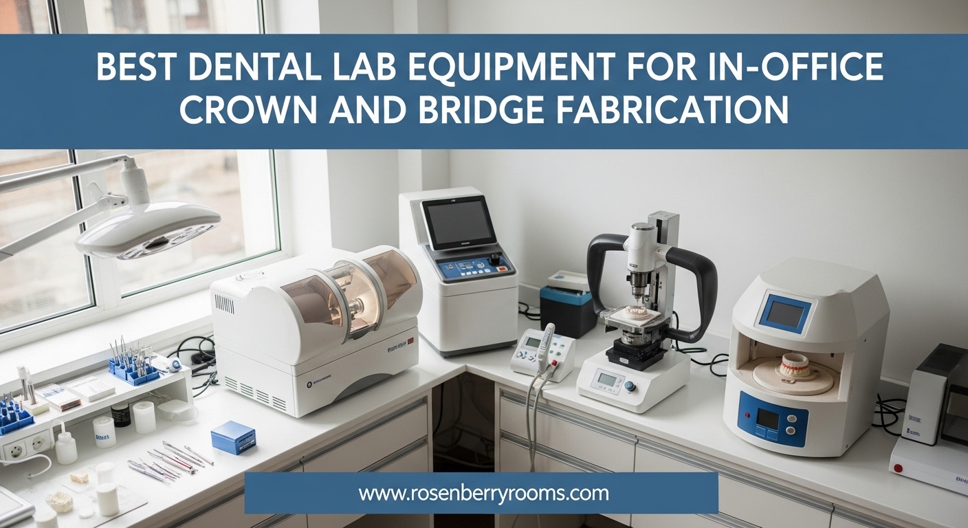 Best Dental Lab Equipment for In-Office Crown and Bridge Fabrication