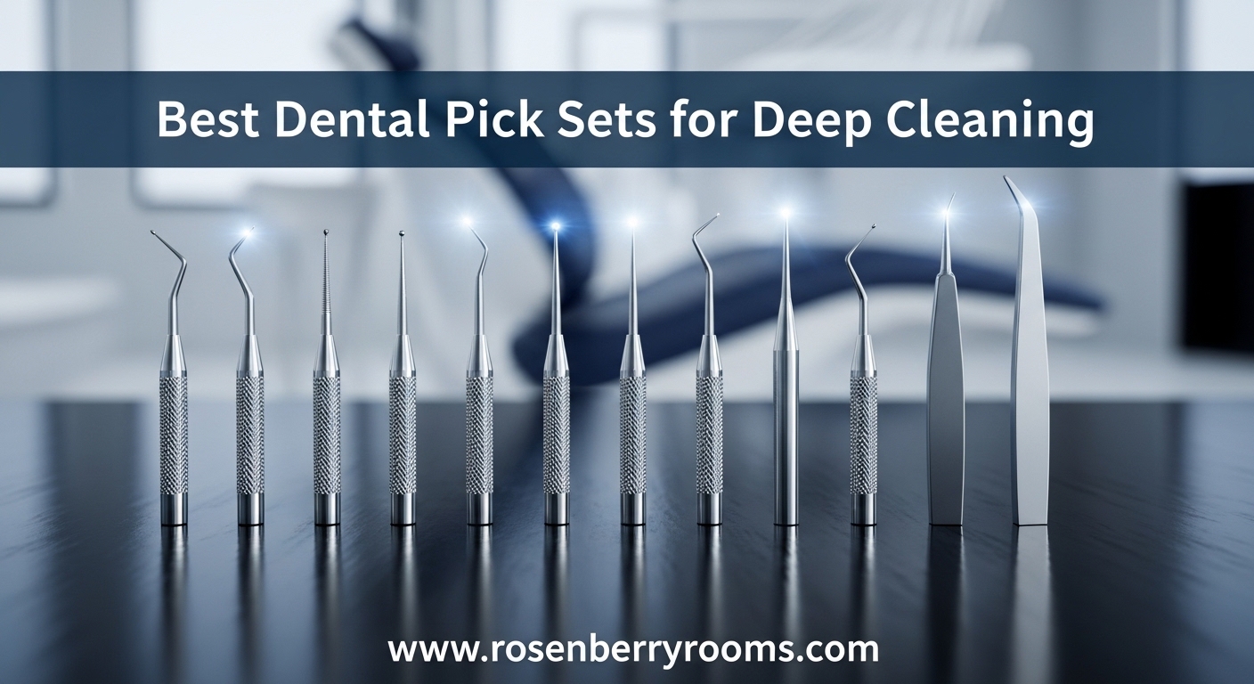 Best Dental Pick Sets for Deep Cleaning