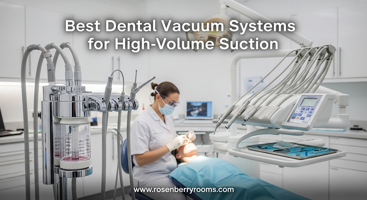 Best Dental Vacuum Systems for High-Volume Suction