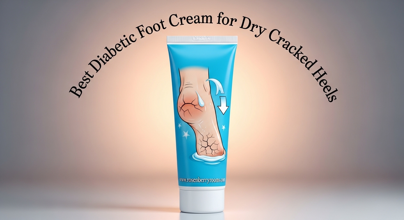 Best Diabetic Foot Creams for Dry Cracked Heels