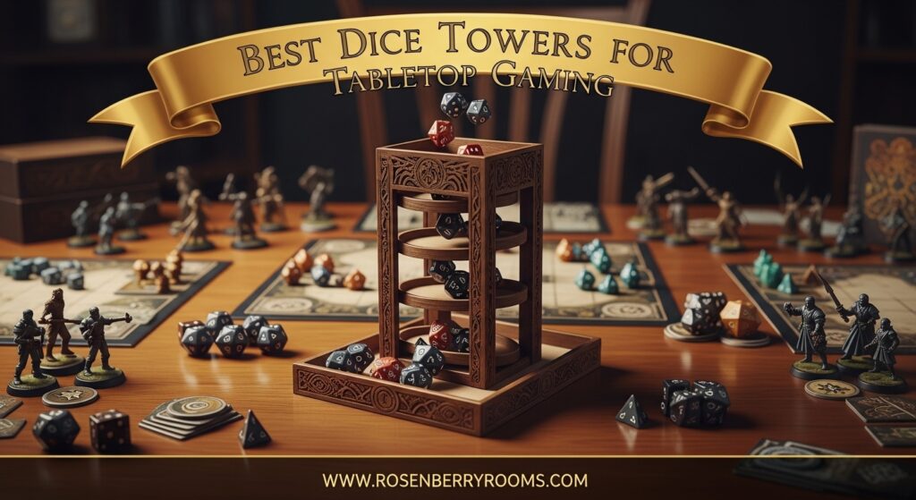 The current image has no alternative text. The file name is: Best-Dice-Towers-for-Tabletop-Gaming.jpg