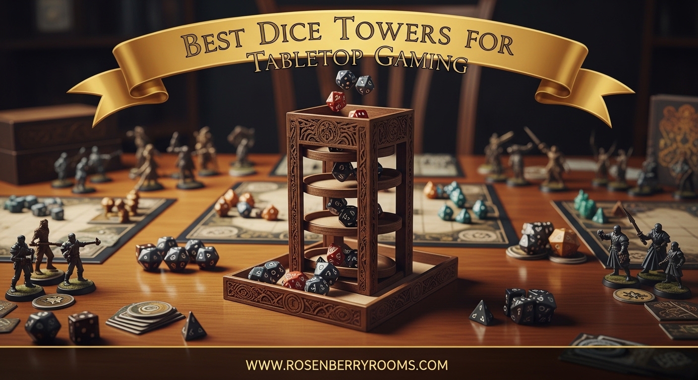 Best Dice Towers for Tabletop Gaming