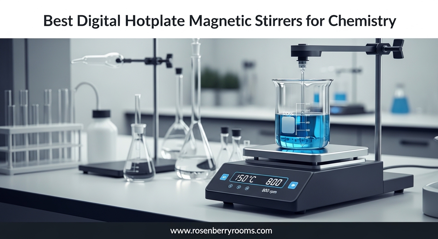 Best Digital Hotplate Magnetic Stirrers for Chemistry