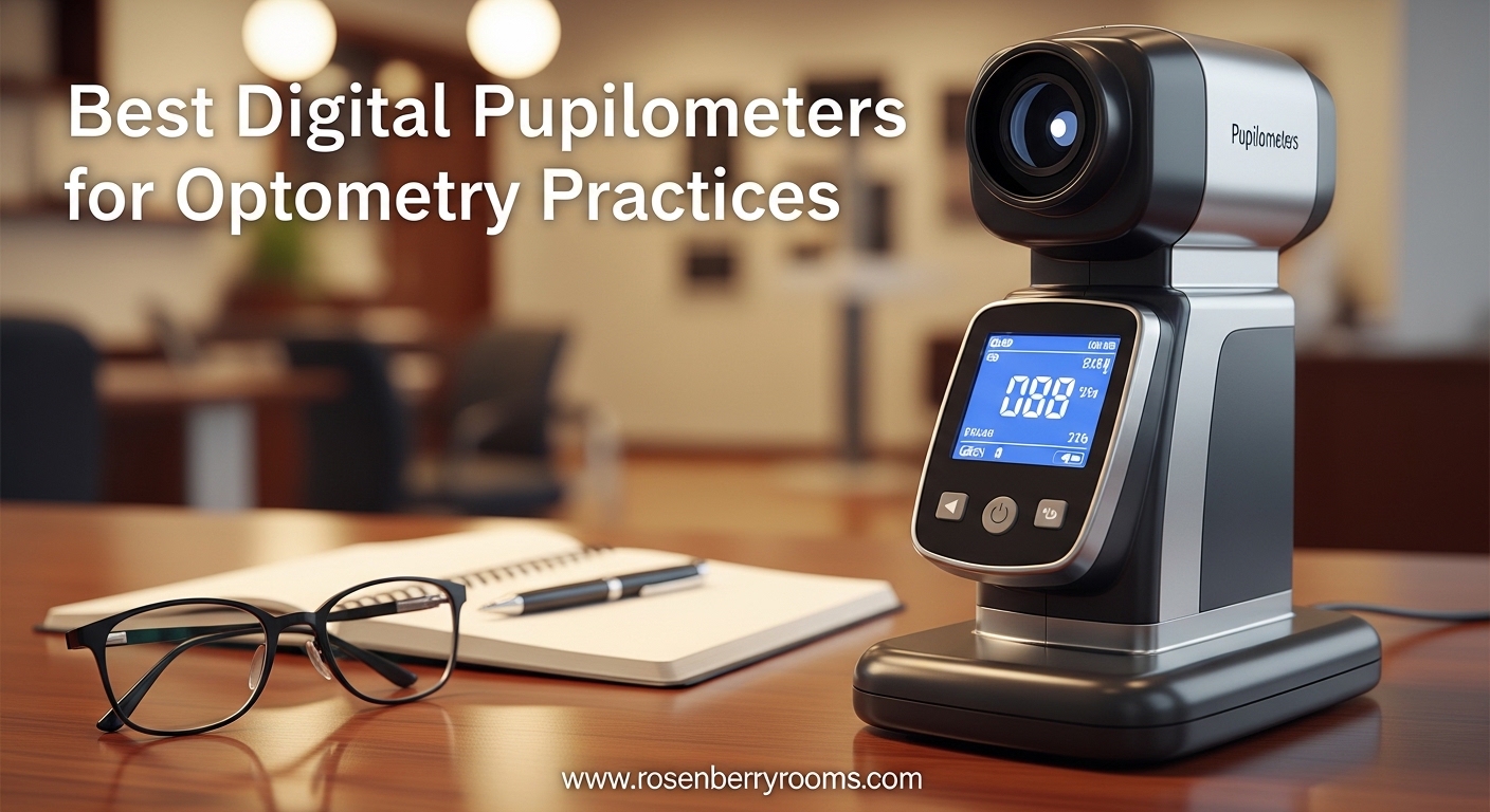 Digital Optometry 10 Best Digital Pupilometers for Optometry Practices (June 2026) Expert ...