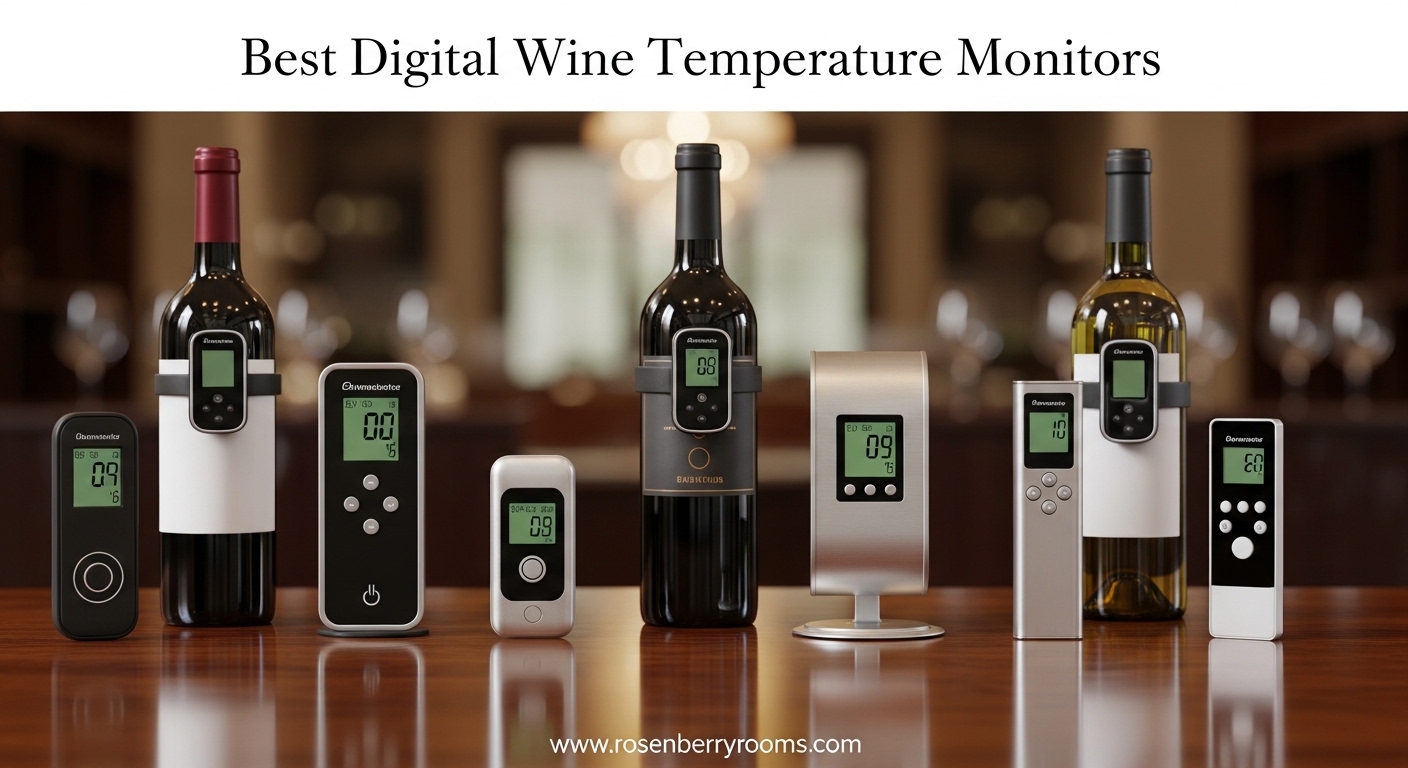 Best Digital Wine Temperature Monitors