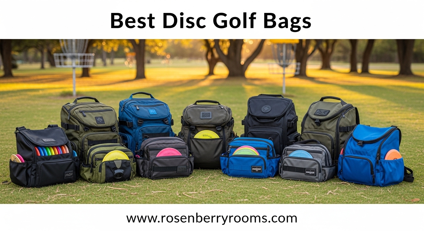 Best Disc Golf Bags