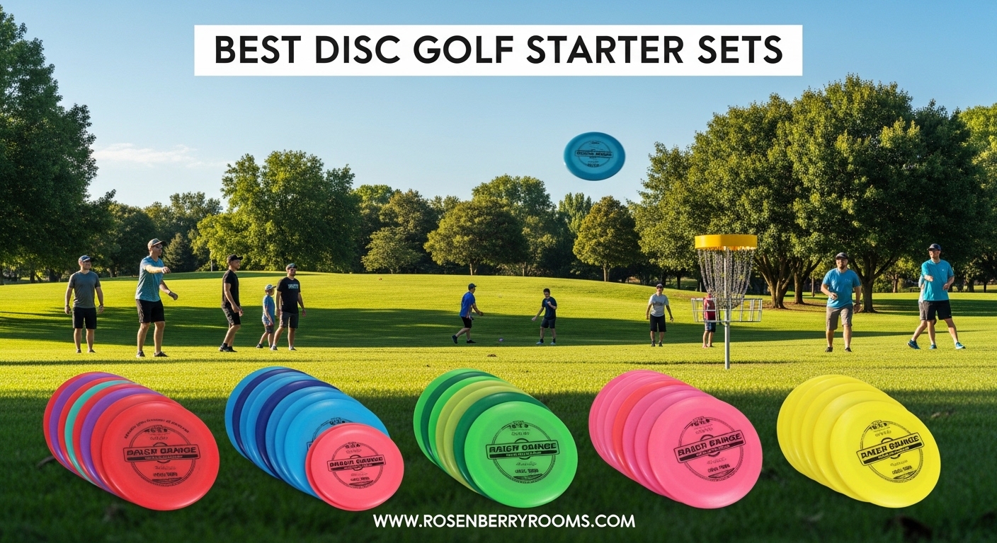 Best Disc Golf Starter Sets