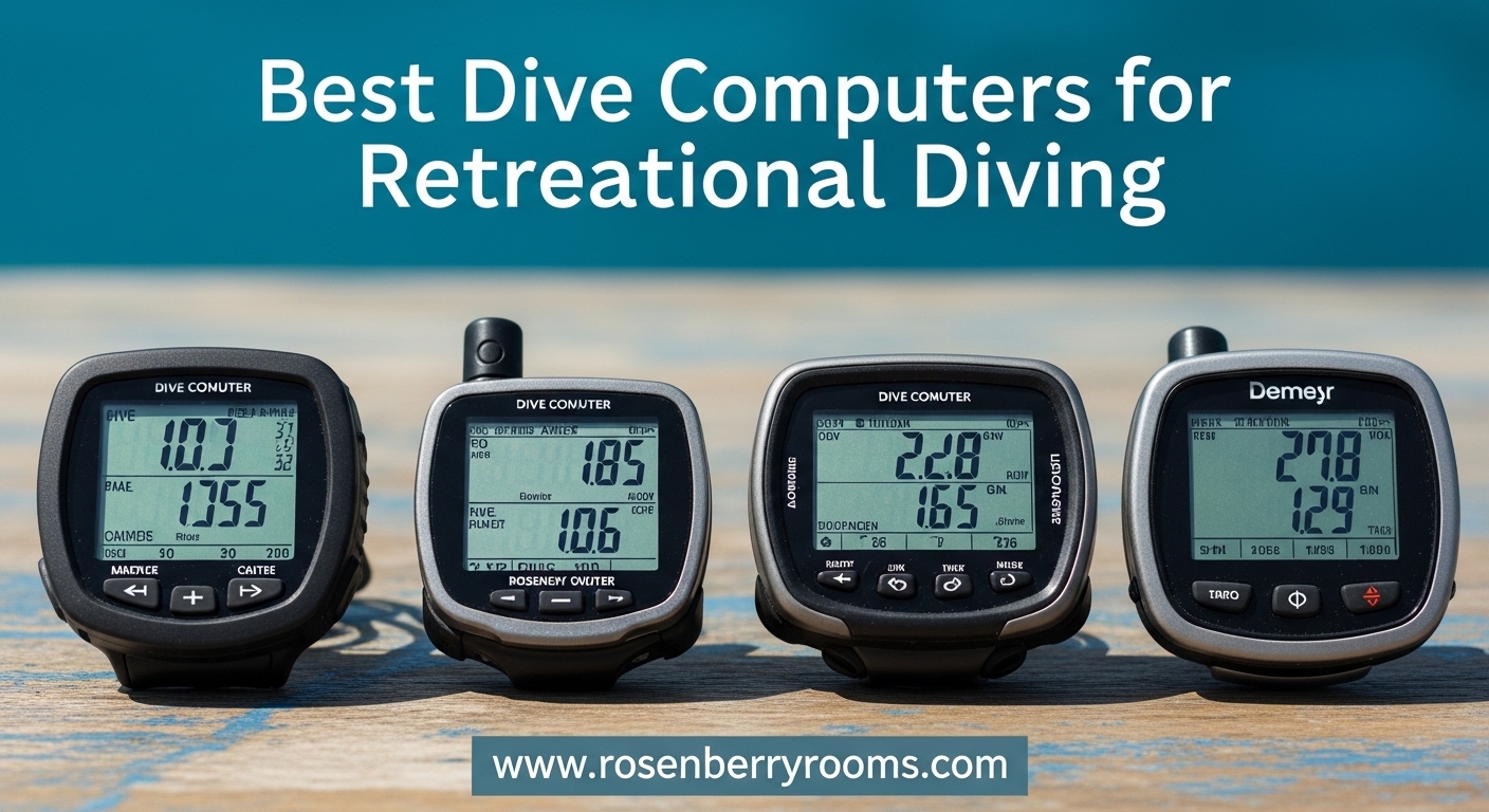 Best Dive Computers for Recreational Diving