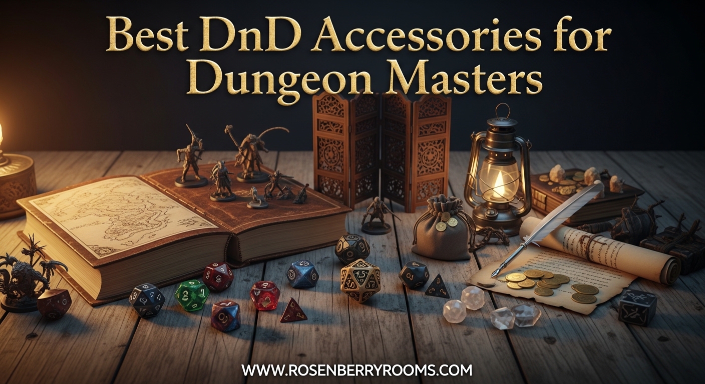 Best DnD Accessories for Dungeon Masters