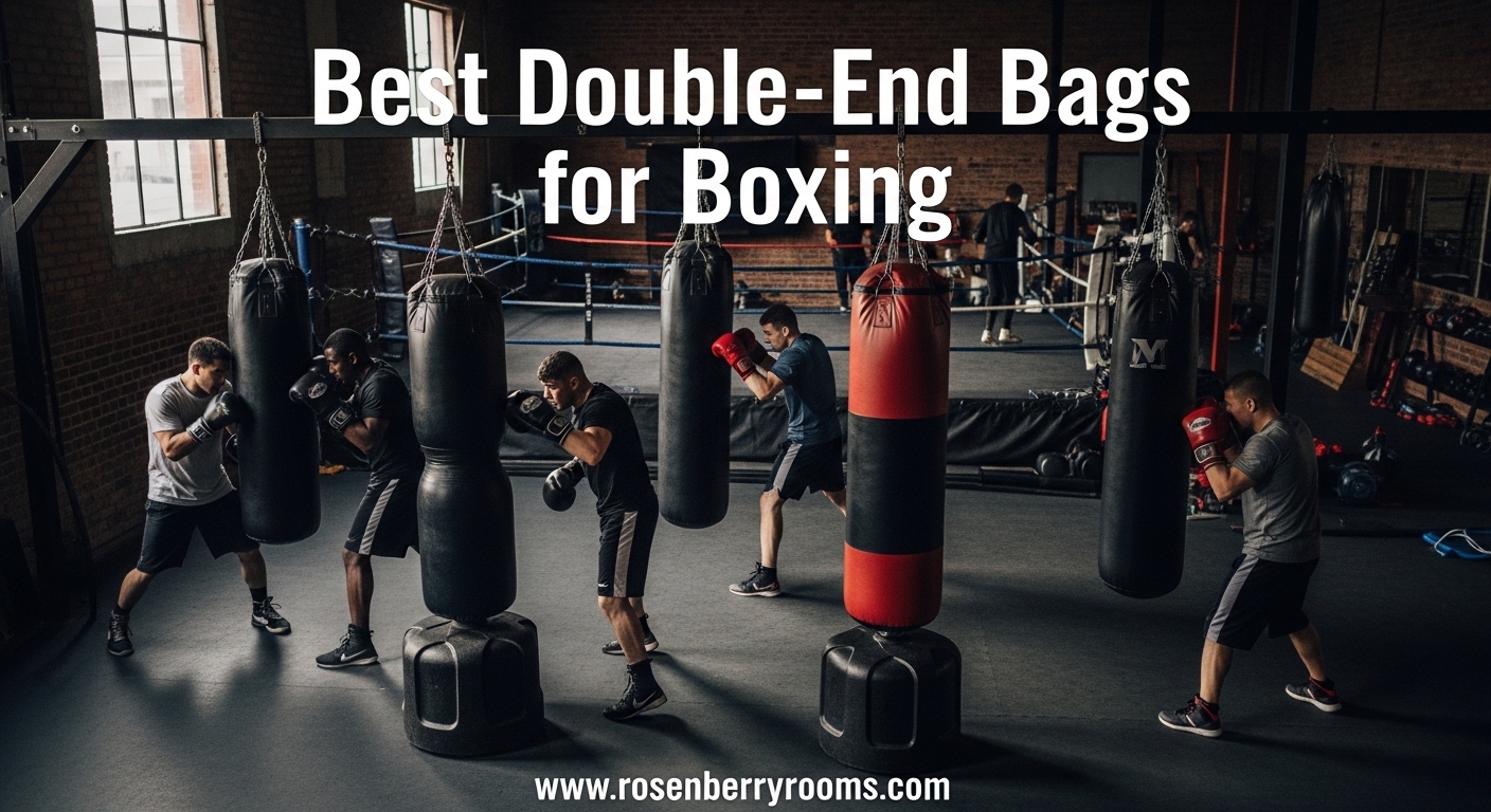 Best Double-End Bags for Boxing