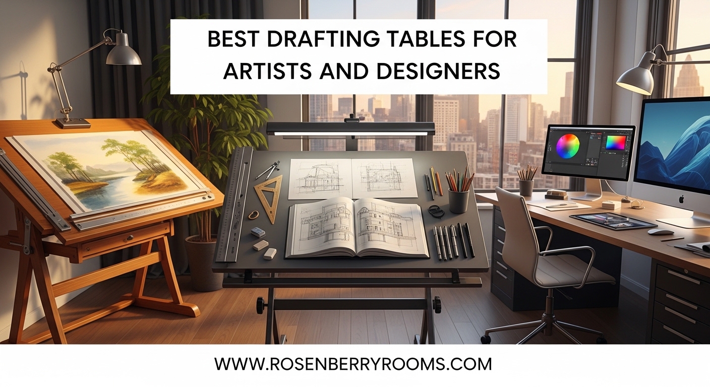 Best Drafting Tables for Artists and Designers