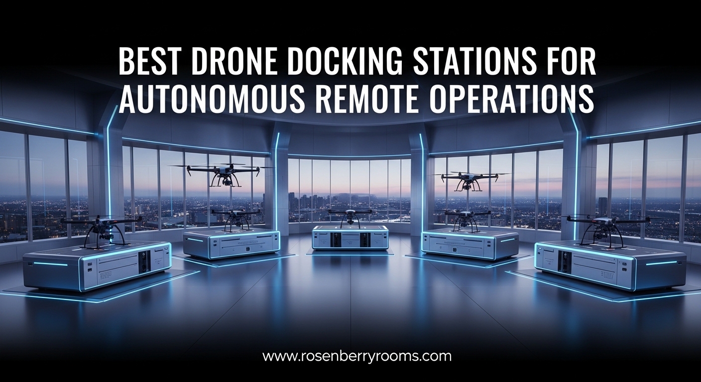 Best Drone Docking Stations for Autonomous Remote Operations