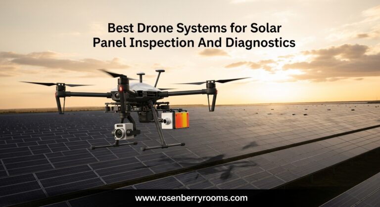 10 Best Drone Systems for Solar Panel Inspection And Diagnostics (June ...