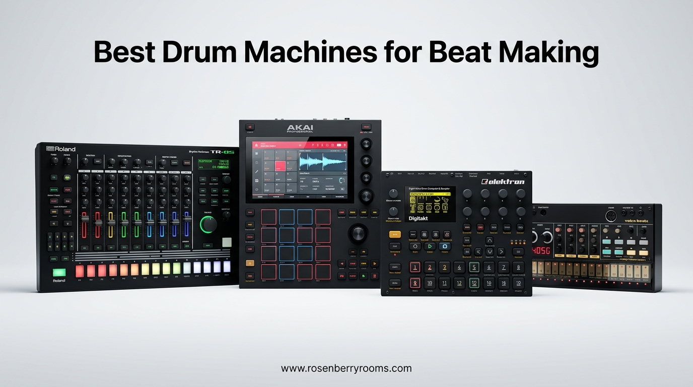 Best Drum Machines for Beat Making