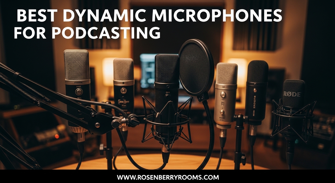 Best Dynamic Microphones for Podcasting