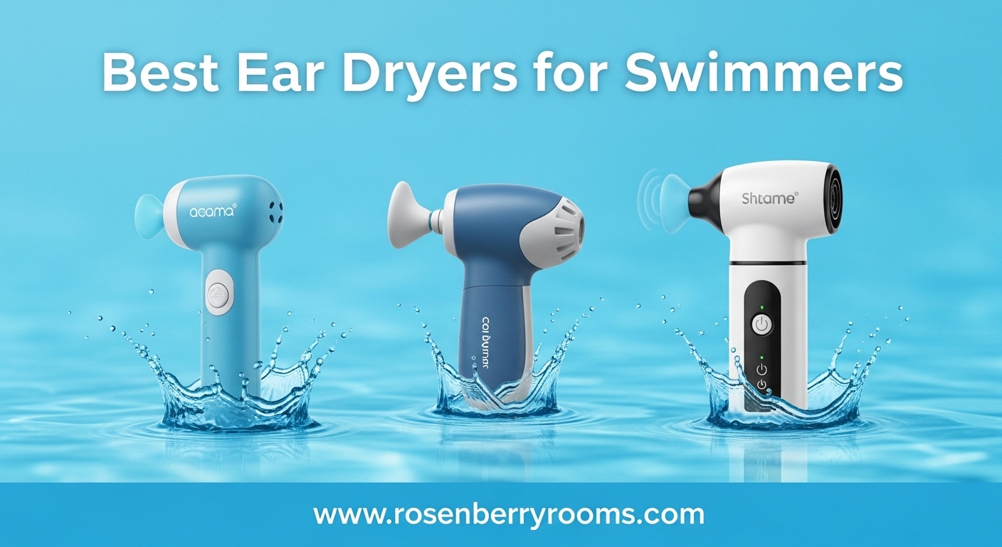 Best Ear Dryers for Swimmers