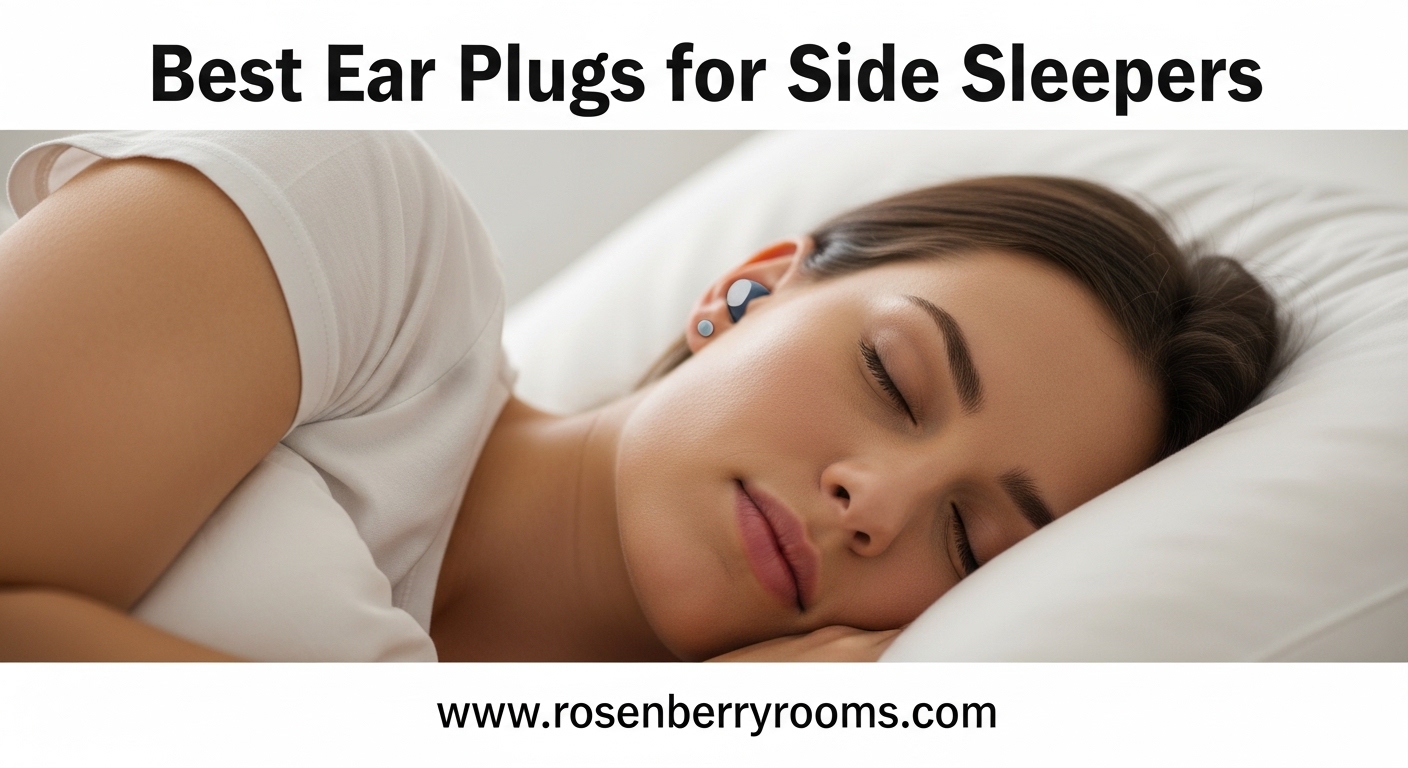 Best Ear Plugs for Side Sleepers