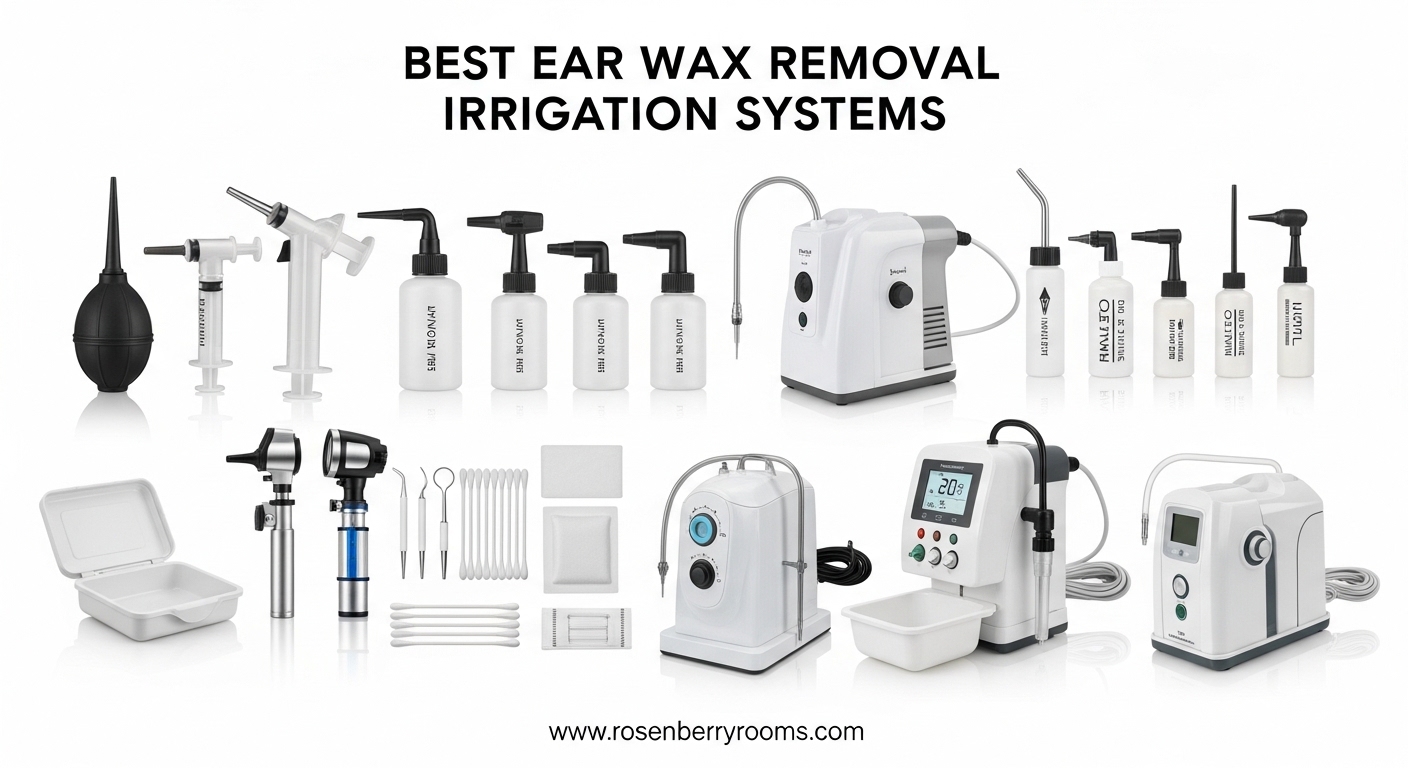 Best Ear Wax Removal Irrigation Systems
