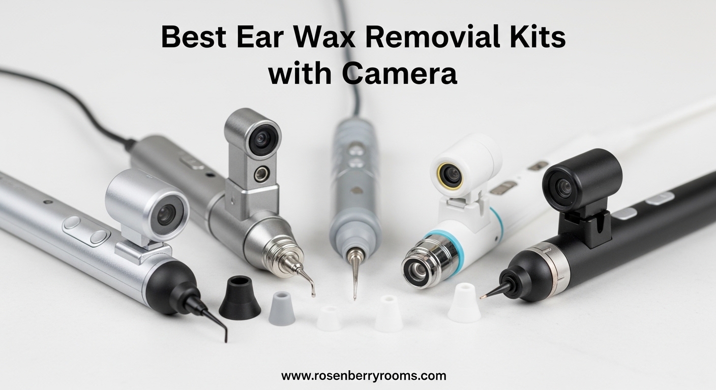 Best Ear Wax Removal Kits with Camera