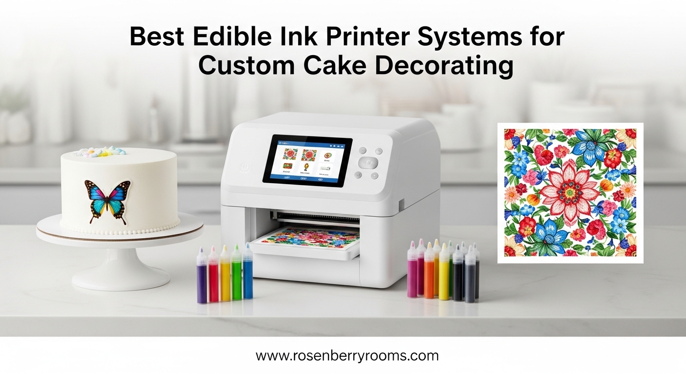 Best Edible Ink Printer Systems for Custom Cake Decorating