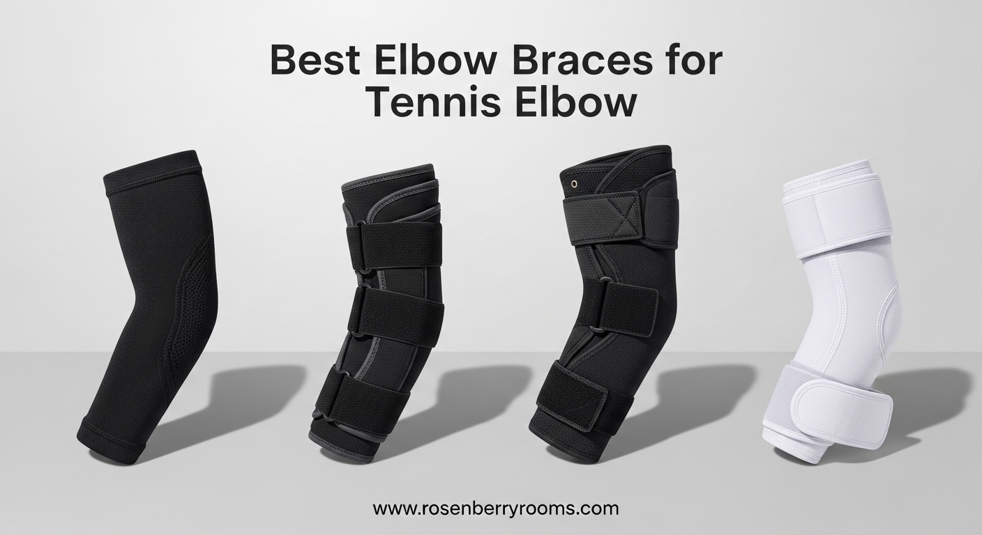 Best Elbow Braces for Tennis Elbow