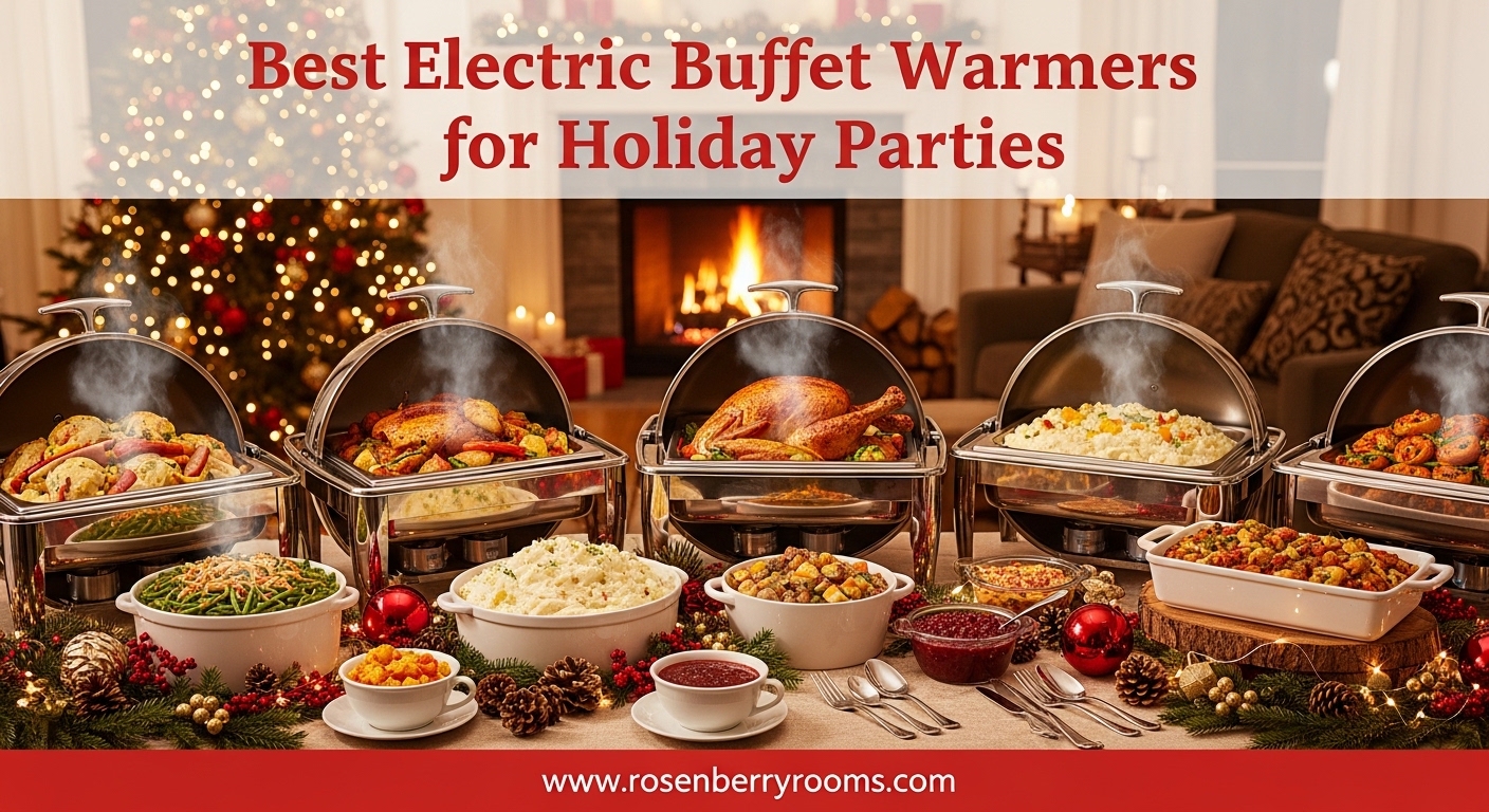Best Electric Buffet Warmers for Holiday Parties