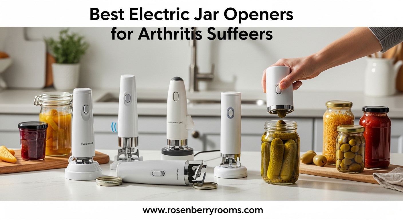 Best Electric Jar Openers for Arthritis Sufferers