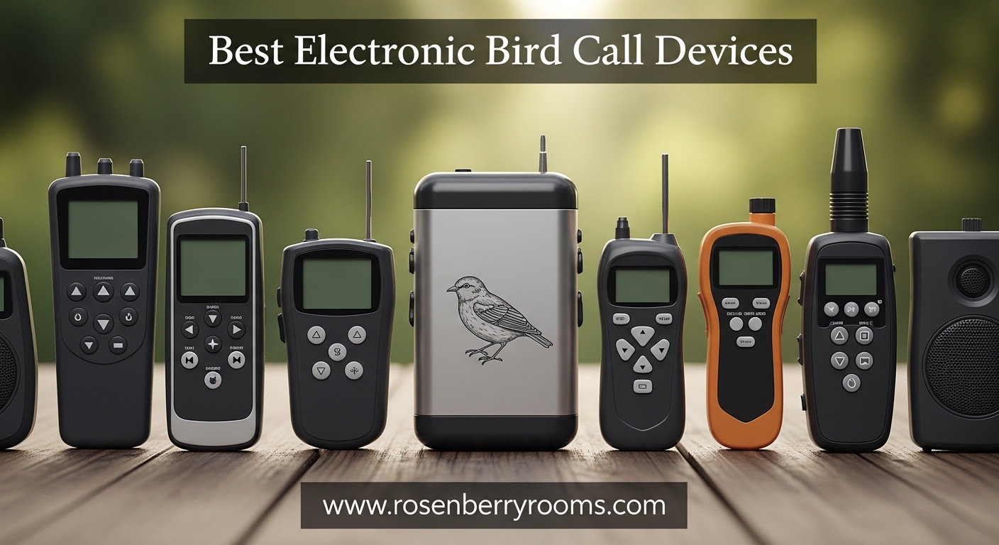Best Electronic Bird Call Devices