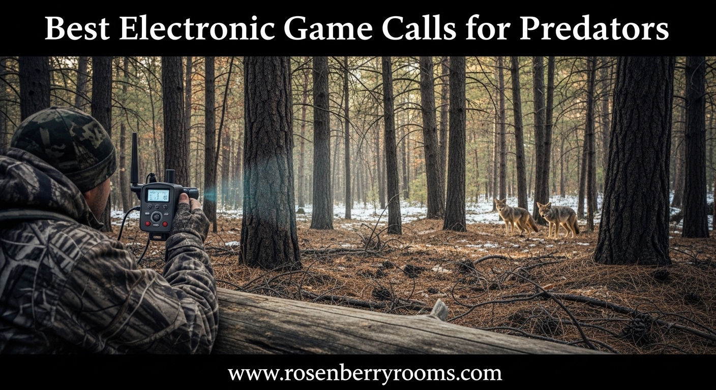 Best Electronic Game Calls for Predators