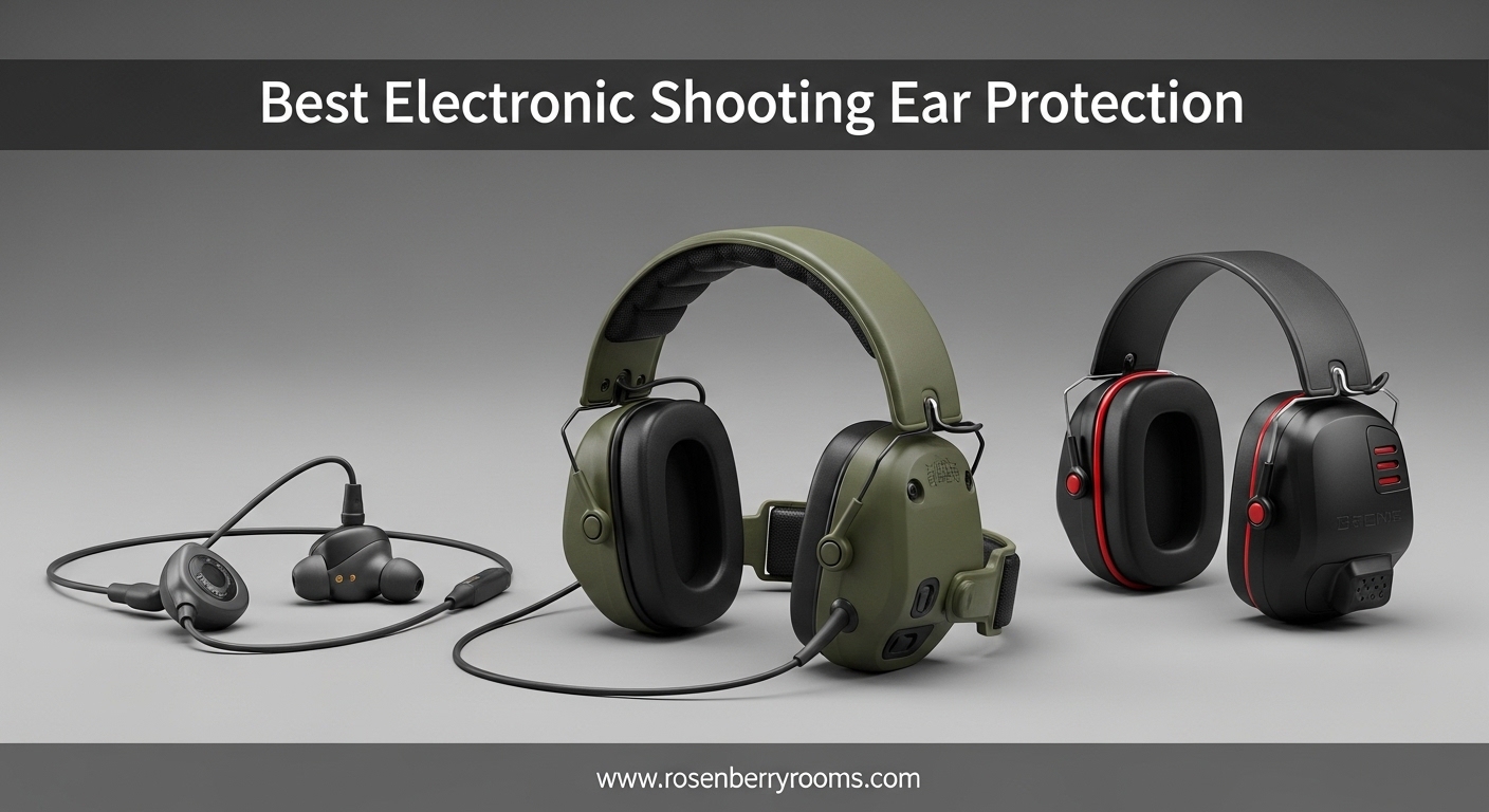 Best Electronic Shooting Ear Protection