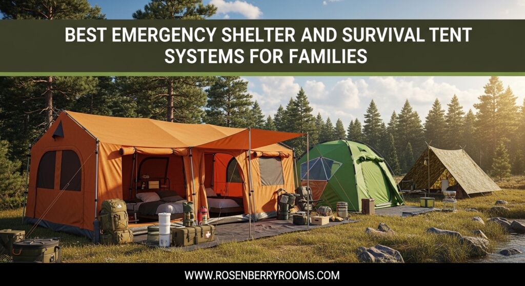 The current image has no alternative text. The file name is: Best-Emergency-Shelter-and-Survival-Tent-Systems-for-Families.jpg