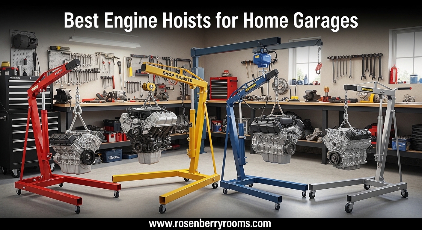 Best Engine Hoists for Home Garages