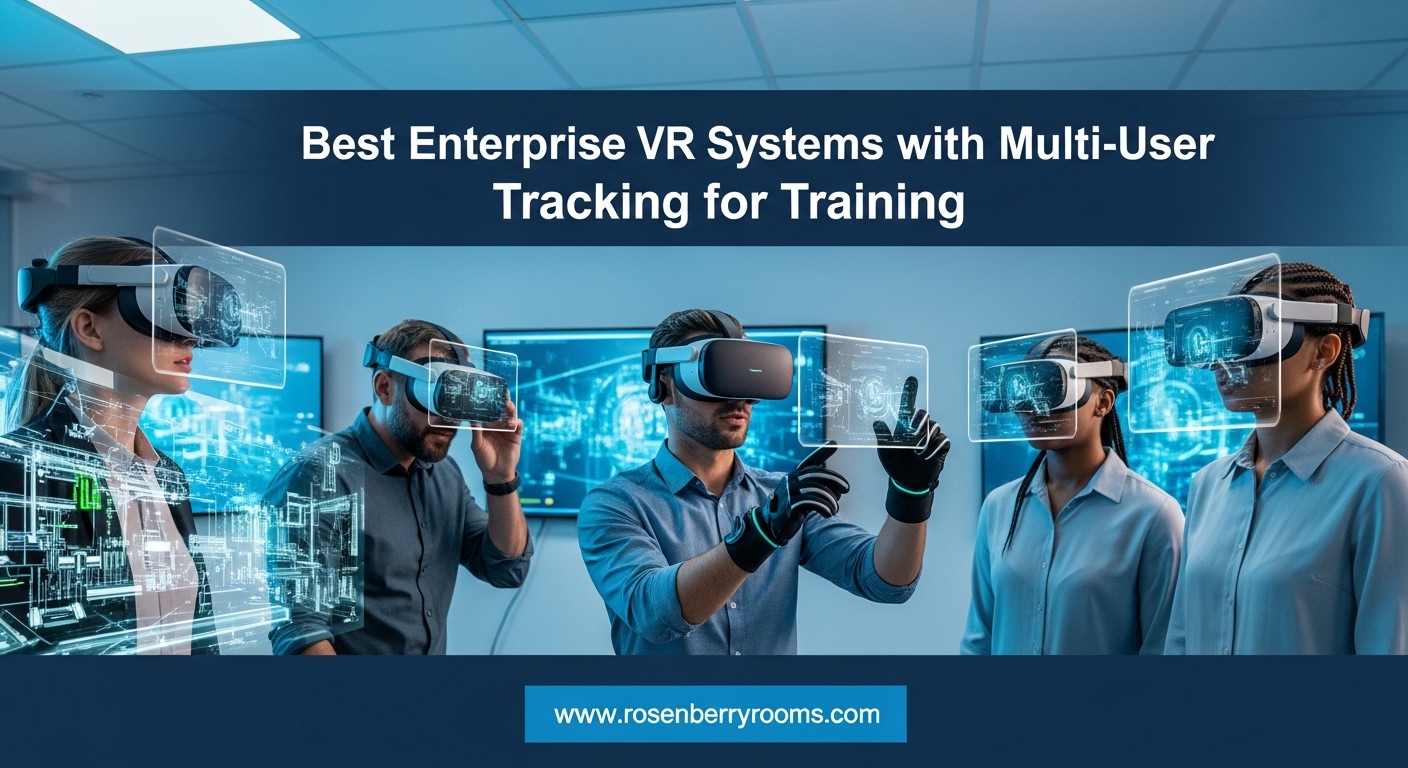 Best Enterprise VR Systems with Multi-User Tracking for Training