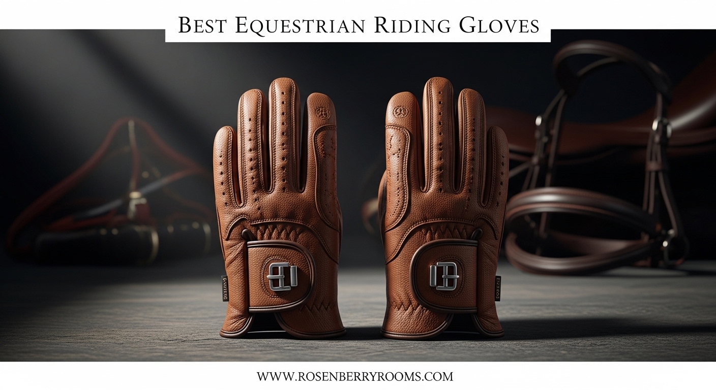 Best Equestrian Riding Gloves