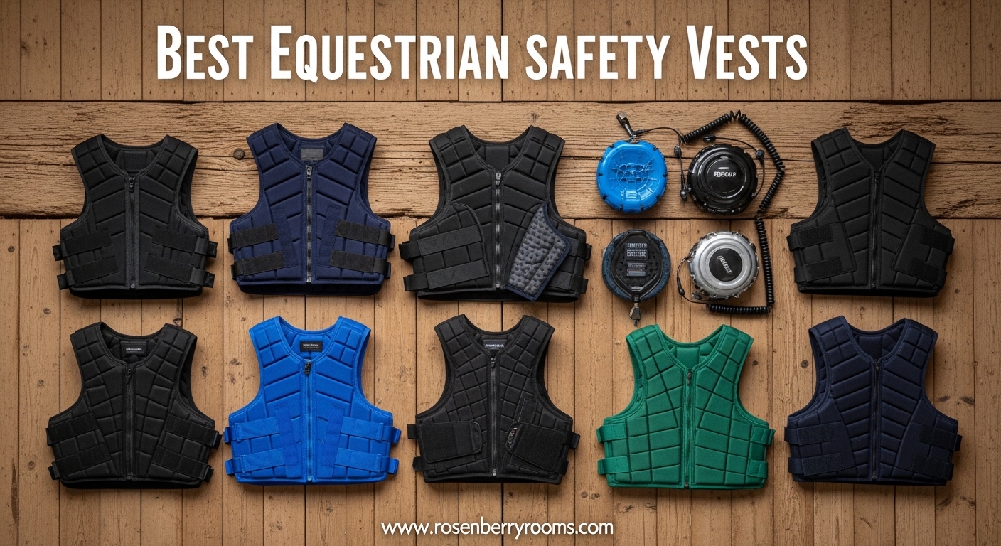 Best Equestrian Safety Vests