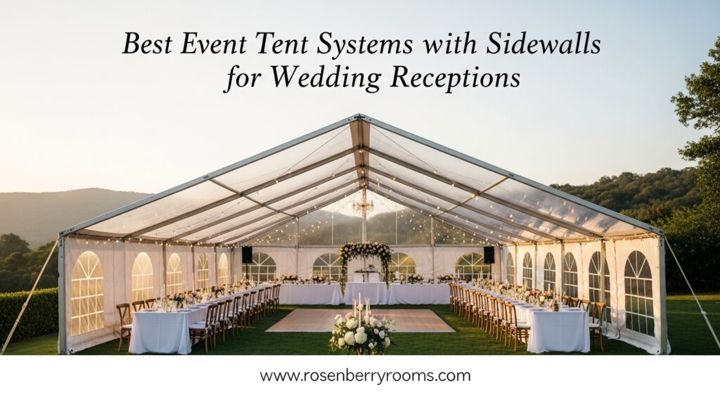 The current image has no alternative text. The file name is: Best-Event-Tent-Systems-with-Sidewalls-for-Wedding-Receptions.jpg