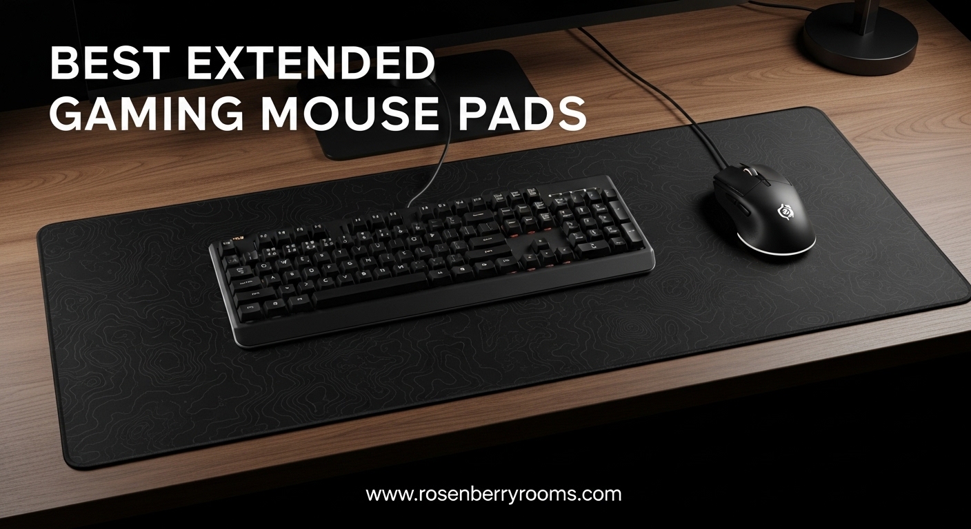 Best Extended Gaming Mouse Pads