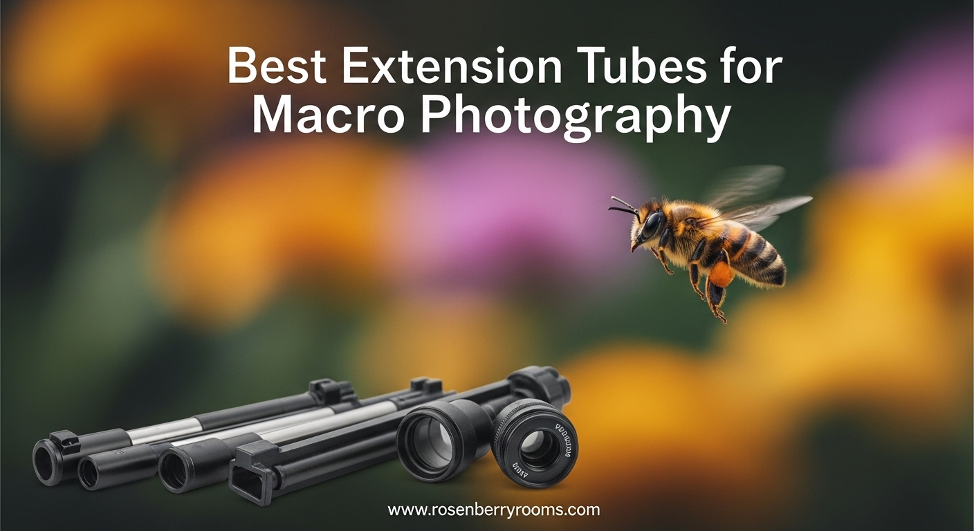 Best Extension Tubes for Macro Photography