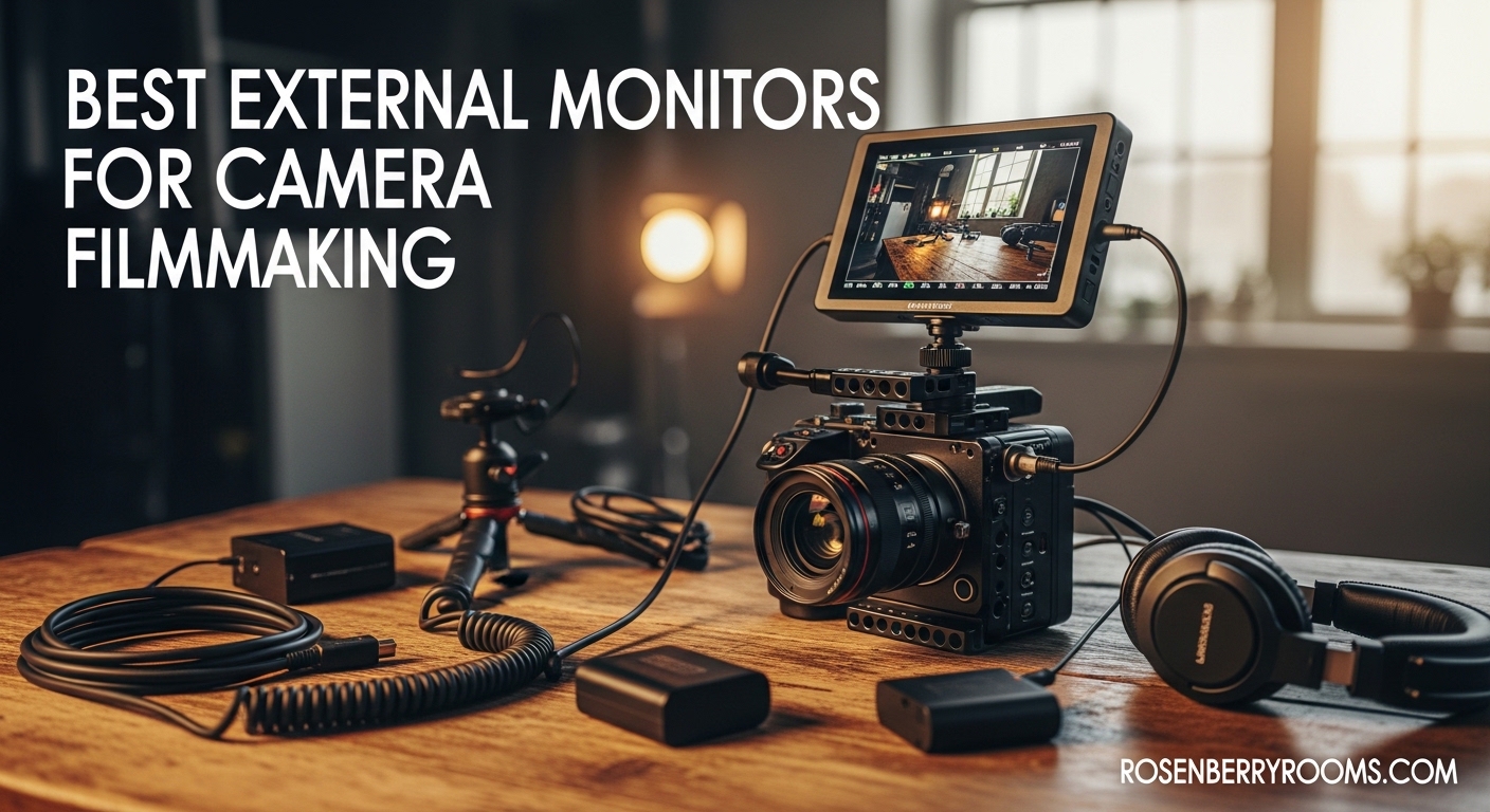Best External Monitors for Camera Filmmaking