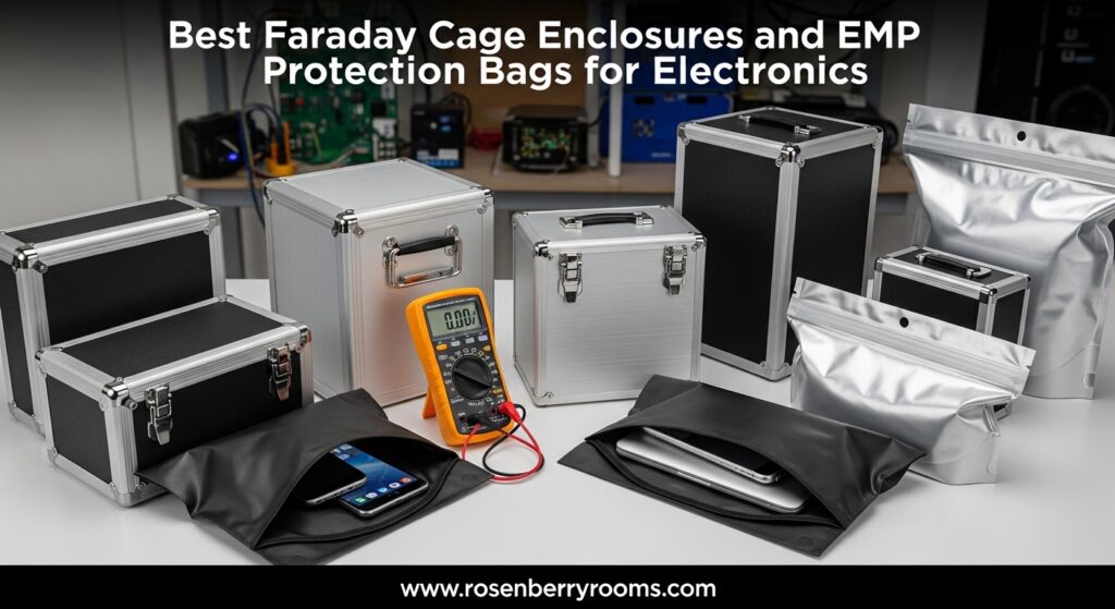 The current image has no alternative text. The file name is: Best-Faraday-Cage-Enclosures-and-EMP-Protection-Bags-for-Electronics.jpg